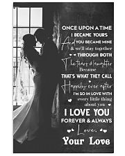 I BECAME YOUR 16x24 Poster front