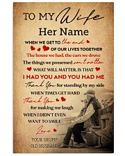 YOUR GRUMPY OLD HUSBAND 16x24 Poster front