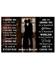 I CHOOSE YOU 24x16 Poster front