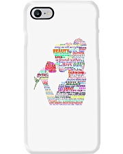 beauty and the beast art Phone Case thumbnail