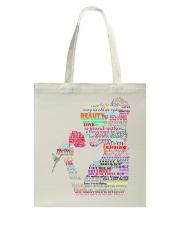 beauty and the beast art Tote Bag thumbnail