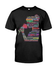 beauty and the beast art Classic T-Shirt front