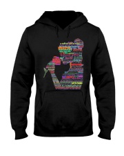 beauty and the beast art Hooded Sweatshirt thumbnail