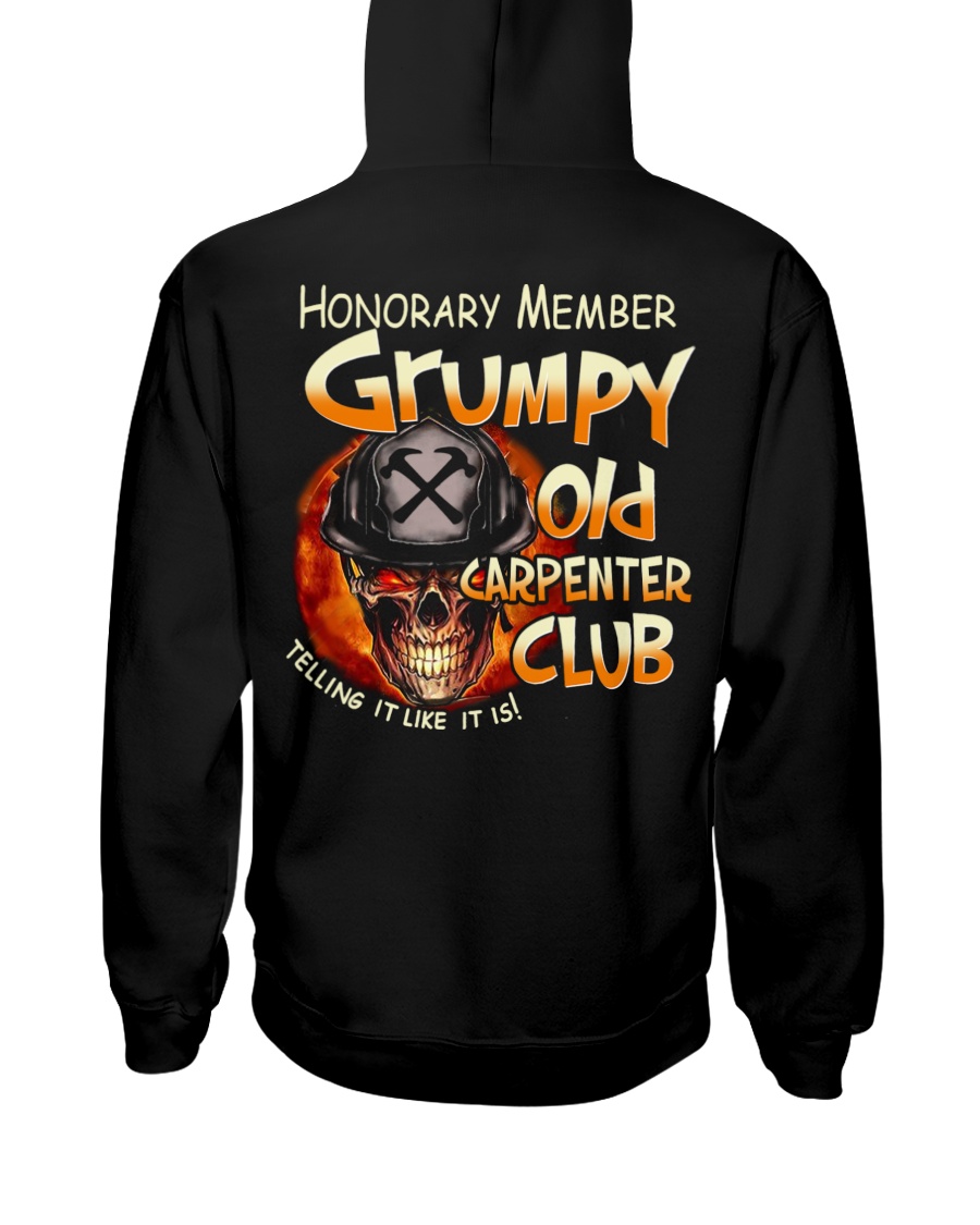 Carpenter Hooded Sweatshirt
