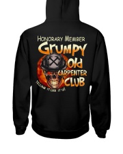 Carpenter Hooded Sweatshirt back