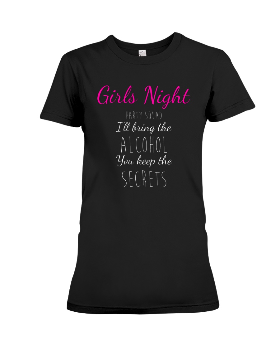Girls Night Out Premium Fit Ladies Tee