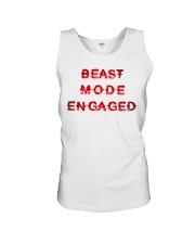 Beast Mode Engaged Unisex Tank thumbnail
