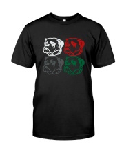 Artistic Bulldog Design Premium Fit Mens Tee thumbnail