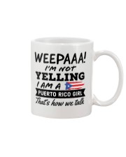 Puerto Rico Girl - Printed in the USA Mug thumbnail