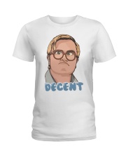 Trailer Park Boys Bubbles Decent shirt Ladies T-Shirt thumbnail