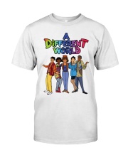 A Different World t-shirt Classic T-Shirt front