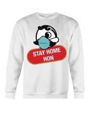 Stay Home Hon shirt Crewneck Sweatshirt thumbnail
