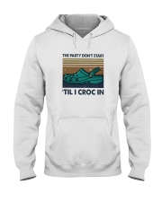The Party Dont Start Hooded Sweatshirt thumbnail
