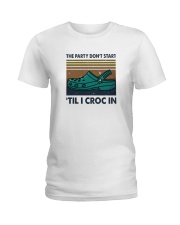 The Party Dont Start Ladies T-Shirt thumbnail