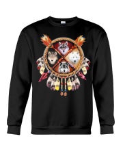 MORE WOLVES DREAMCATCHER Crewneck Sweatshirt thumbnail
