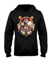 MORE WOLVES DREAMCATCHER Hooded Sweatshirt thumbnail