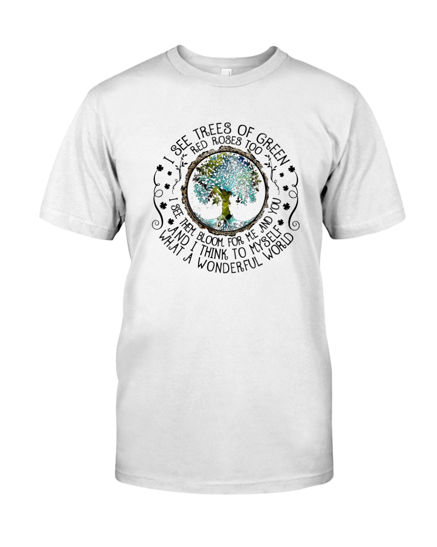 What A Wonderful World Classic T-Shirt