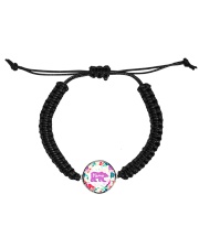 Mama bear floral Cord Circle Bracelet thumbnail