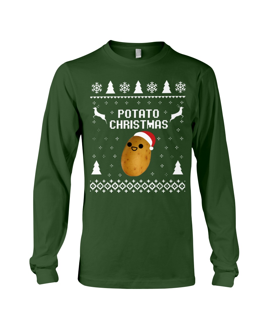 CHRISTMAS POTATO Long Sleeve Tee
