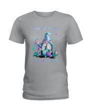 Suicide Prevention In September Ladies T-Shirt thumbnail