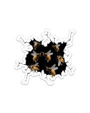 Bee Crack Sticker - Single (Vertical) front
