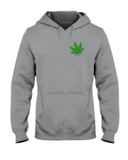 Flag Cannabis 2 Sides Hooded Sweatshirt tile