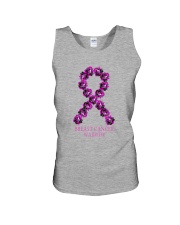 Breast Cancer Survive Rose Unisex Tank thumbnail