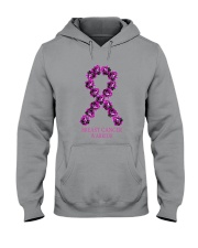 Breast Cancer Survive Rose Hooded Sweatshirt thumbnail