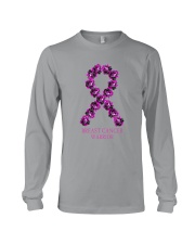 Breast Cancer Survive Rose Long Sleeve Tee thumbnail