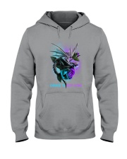 Suicide Prevention - Choose To Keep Going Hooded Sweatshirt thumbnail