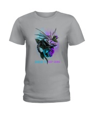 Suicide Prevention - Choose To Keep Going Ladies T-Shirt thumbnail