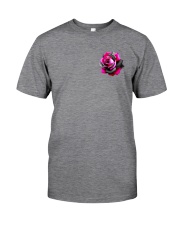 Ballet Rose 2 Sides Classic T-Shirt tile