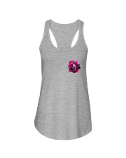 Ballet Rose 2 Sides Ladies Flowy Tank thumbnail