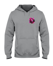 Ballet Rose 2 Sides Hooded Sweatshirt thumbnail