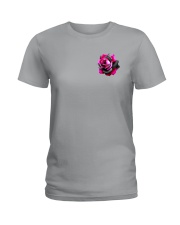 Ballet Rose 2 Sides Ladies T-Shirt thumbnail