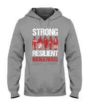 Native- Strong Resilient IndigenousV2 Hooded Sweatshirt tile