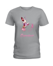 Breast Cancer Survive Ladies T-Shirt tile