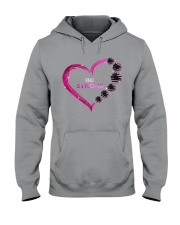 Breast Cancer - Be Strong Hooded Sweatshirt thumbnail