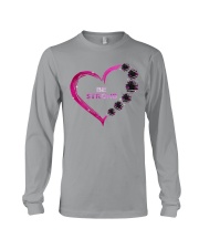 Breast Cancer - Be Strong Long Sleeve Tee thumbnail
