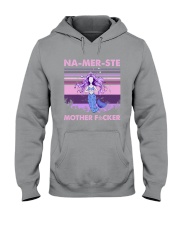 Mermaid - Yoga - Namerste Hooded Sweatshirt tile