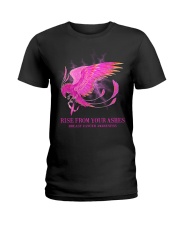 Breast Cancer Raise Ladies T-Shirt tile