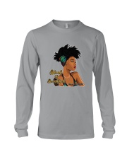 Black Is Beautiful 2 Sides Long Sleeve Tee thumbnail