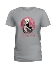 Skull Till Death Do Us Part Ladies T-Shirt thumbnail