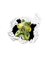 Frog Crack Sticker - 10 pack (Vertical) front