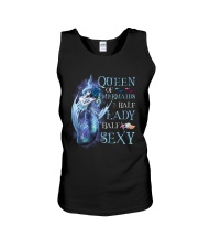 Mermaid - Queen Of Mermaids Unisex Tank thumbnail