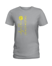 Live Love Softball Ladies T-Shirt thumbnail