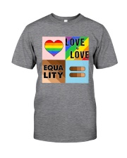 LGBT - Love Is Love - Equality Classic T-Shirt tile