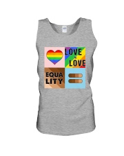 LGBT - Love Is Love - Equality Unisex Tank thumbnail