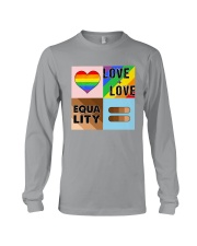 LGBT - Love Is Love - Equality Long Sleeve Tee thumbnail