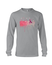 Breast Cancer Pink Long Sleeve Tee thumbnail